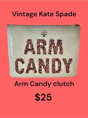 kate spade cream interior with scripted lining